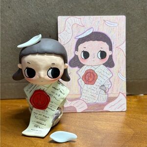 Pop Mart - Nyota Growing Up By Your Way (Poet figure)